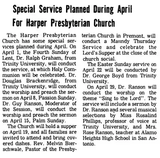 other Newspaper clipping from Mar 30, 1973 5966303