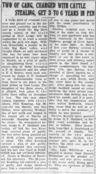 other Newspaper clipping from Feb 3, 1928 5966338