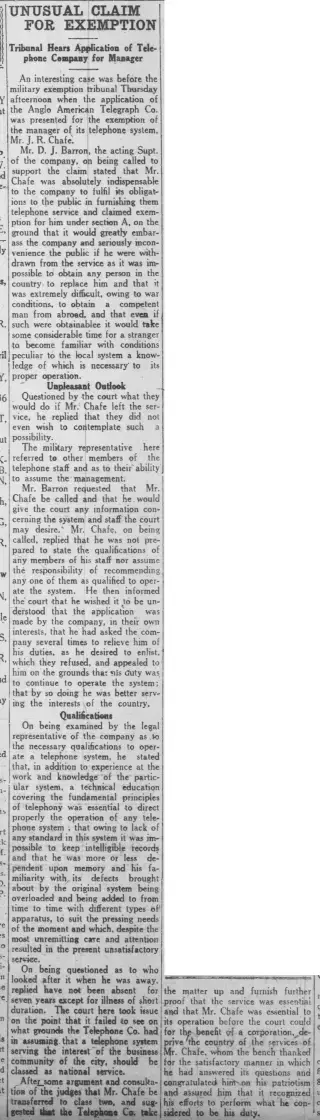 other Newspaper clipping from May 25, 1918 5966367