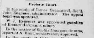 other Newspaper clipping from Jan 20, 1899 5966402