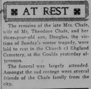 other Newspaper clipping from Aug 29, 1917 5966480