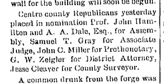 other Newspaper clipping from Aug 24, 1892 5966482