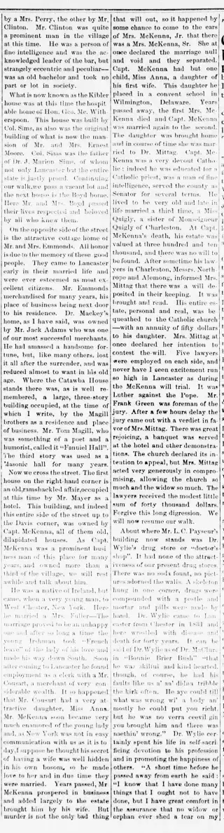 other Newspaper clipping from Dec 8, 1897 5966539