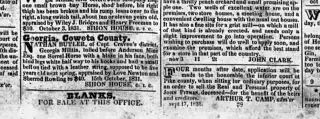 other Newspaper clipping from Nov 12, 1831 5966558