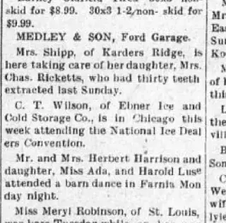other Newspaper clipping from Oct 27, 1921 5966595
