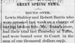 Crime Newspaper clipping from Feb 11, 1870 5966697
