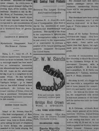 other Newspaper clipping from Jun 29, 1902 5966708
