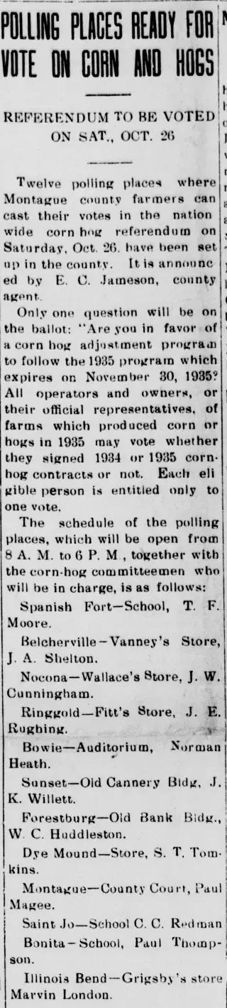 other Newspaper clipping from Oct 17, 1935 5966796