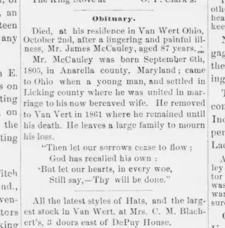 other Newspaper clipping from Oct 4, 1872 5966821