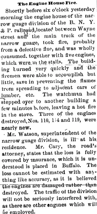 other Newspaper clipping from Feb 21, 1887 5966898