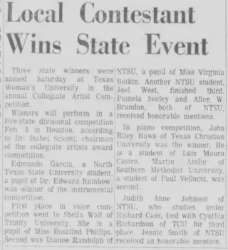 other Newspaper clipping from Jan 16, 1972 5966956