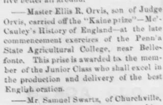 other Newspaper clipping from Aug 19, 1875 5966962