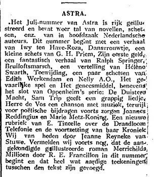 other Newspaper clipping from Jul 19, 1924 5967033