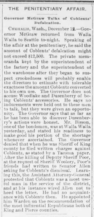 other Newspaper clipping from Dec 14, 1894 5967050