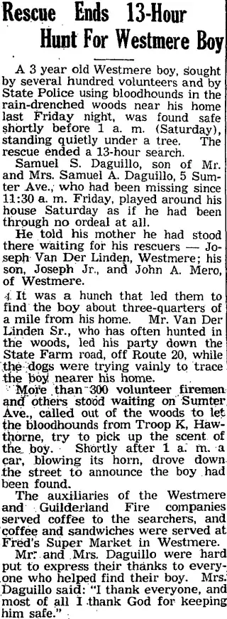 other Newspaper clipping from Mar 26, 1954 5967059