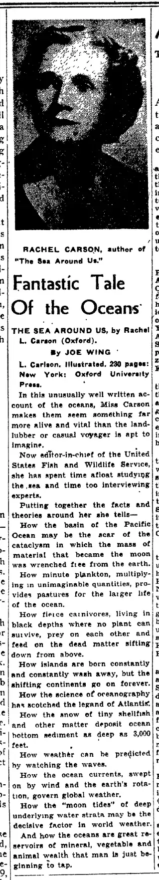 other Newspaper clipping from Jul 1, 1951 5967069