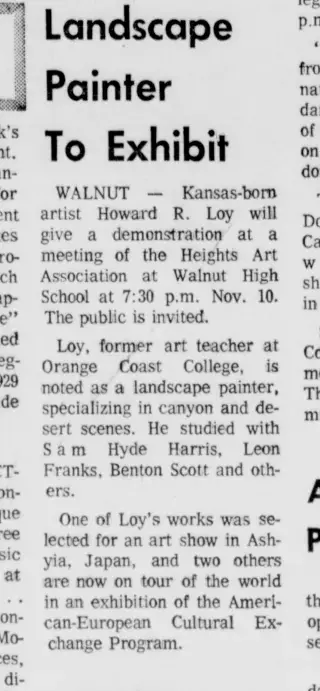 other Newspaper clipping from Oct 31, 1971 5967078