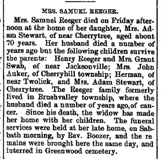 other Newspaper clipping from Apr 25, 1900 5967102