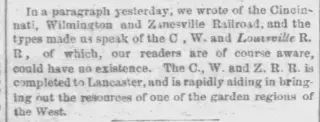 other Newspaper clipping from Aug 2, 1854 5967135