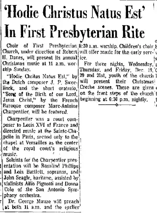 other Newspaper clipping from Dec 15, 1962 5967136