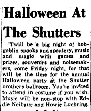 other Newspaper clipping from Oct 29, 1958 5967167