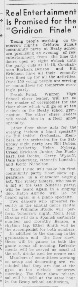 other Newspaper clipping from Nov 9, 1945 5967217