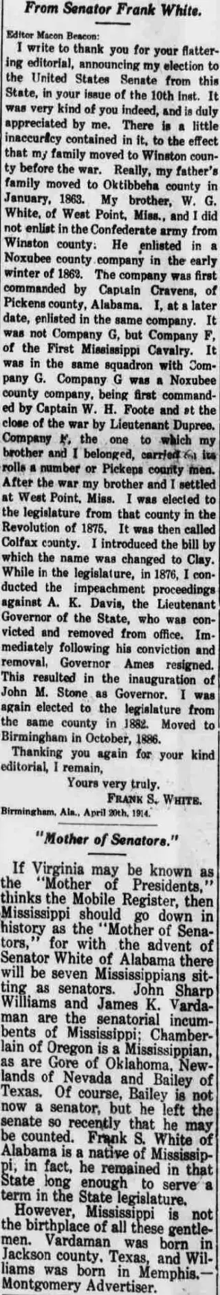 other Newspaper clipping from Apr 24, 1914 5967235