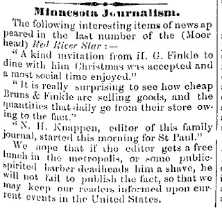 other Newspaper clipping from Jan 9, 1877 5967243