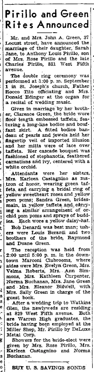 other Newspaper clipping from Oct 2, 1956 5967244