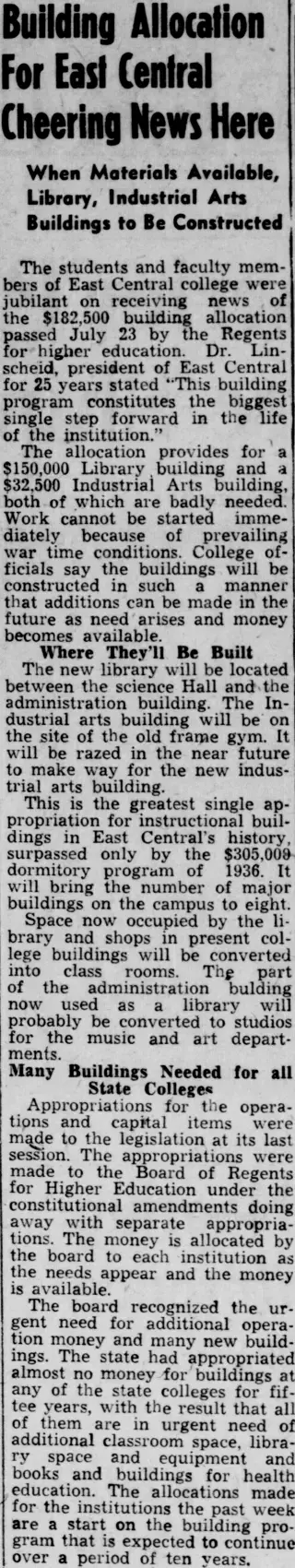 other Newspaper clipping from Aug 2, 1945 5967269
