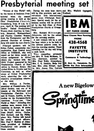 other Newspaper clipping from Apr 2, 1969 5967290