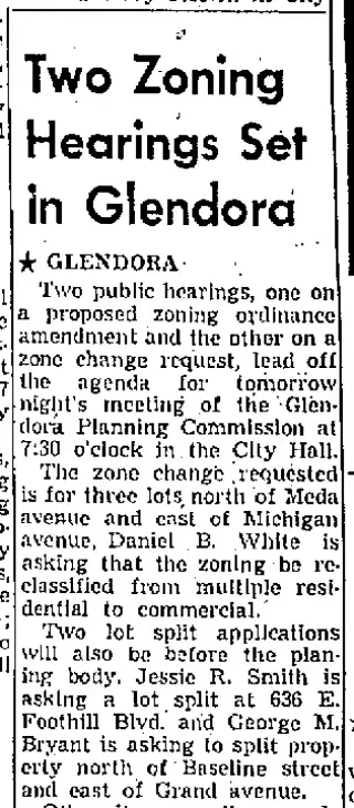 other Newspaper clipping from Oct 13, 1958 5967298