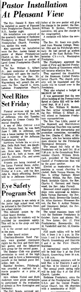 other Newspaper clipping from Sep 21, 1961 5967301
