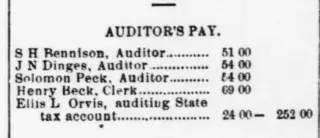 other Newspaper clipping from Feb 11, 1886 5967517