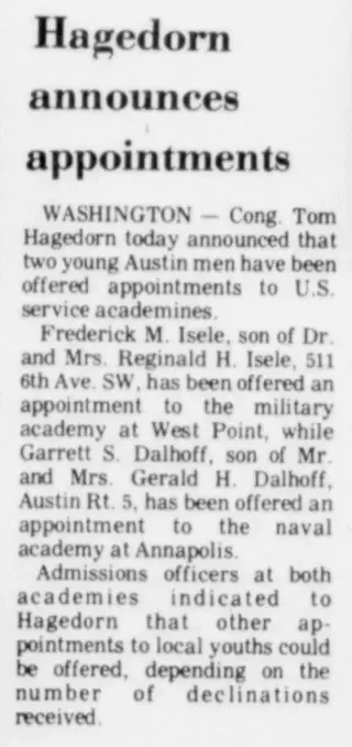 other Newspaper clipping from May 23, 1977 5967530