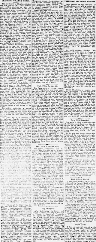 other Newspaper clipping from Jan 15, 1920 5967558