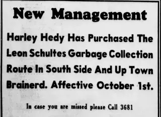 other Newspaper clipping from Sep 30, 1953 5967577