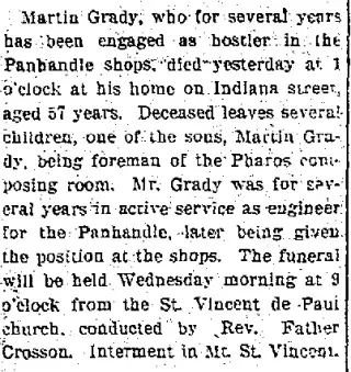 Marriage Newspaper clipping from May 11, 1903 5967599