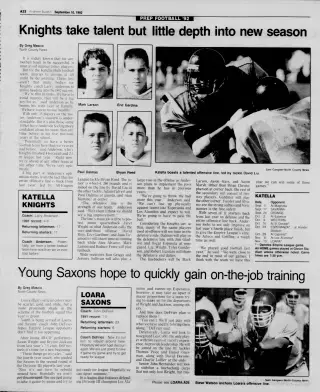 other Newspaper clipping from Sep 10, 1992 5967631