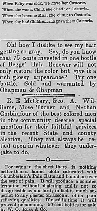 other Newspaper clipping from Jan 24, 1893 5967655