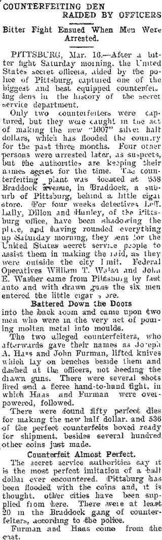 other Newspaper clipping from Mar 16, 1908 5967665