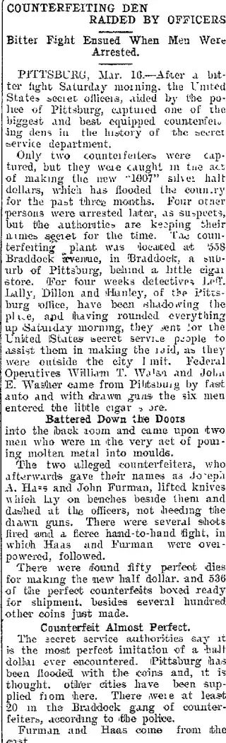 other Newspaper clipping from Mar 16, 1908 5967666
