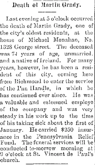 Marriage Newspaper clipping from May 21, 1891 5967673