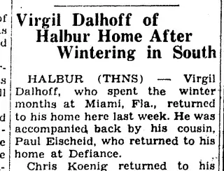 other Newspaper clipping from Apr 1, 1948 5967691