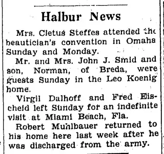 other Newspaper clipping from Jan 22, 1947 5967696