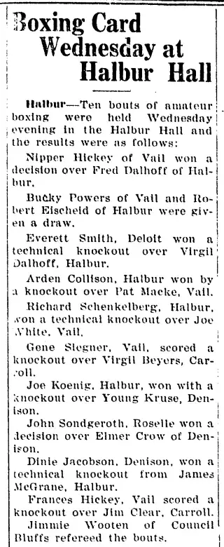 other Newspaper clipping from Jun 2, 1938 5967713