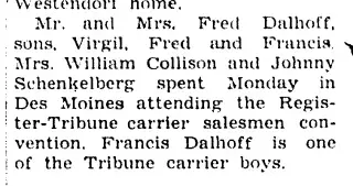 other Newspaper clipping from Jun 14, 1938 5967717