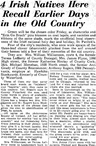 other Newspaper clipping from Mar 12, 1950 5967749
