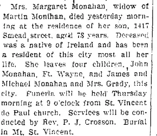 Marriage Newspaper clipping from May 30, 1905 5967758