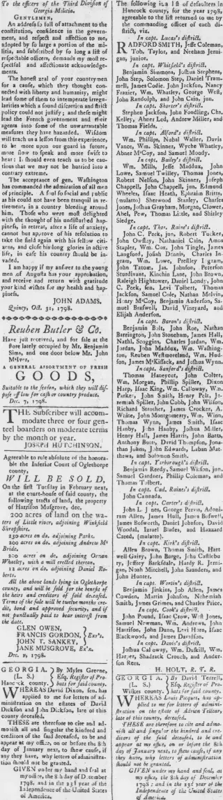 other Newspaper clipping from Dec 8, 1798 5967852